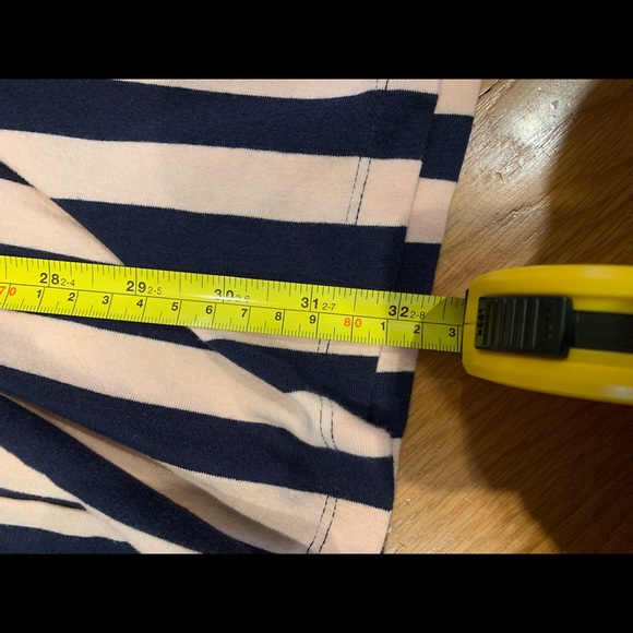 Women’s striped blue and pink dress!! - Picture 5 of 5